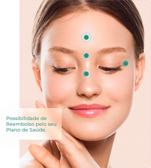 Combo Beauty Care: Toxina Botulínica 4 regiões + Peeling